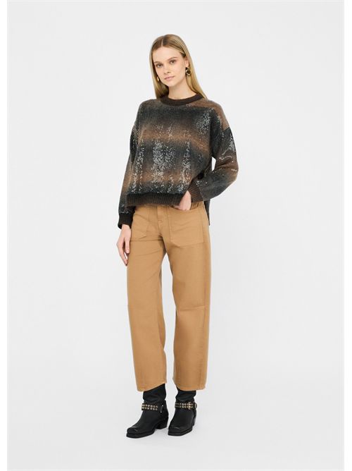 Maglia con paillettes LIU JO | MF5380MA14R/S9472